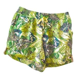 Foliage Print Shorts Women’s XL